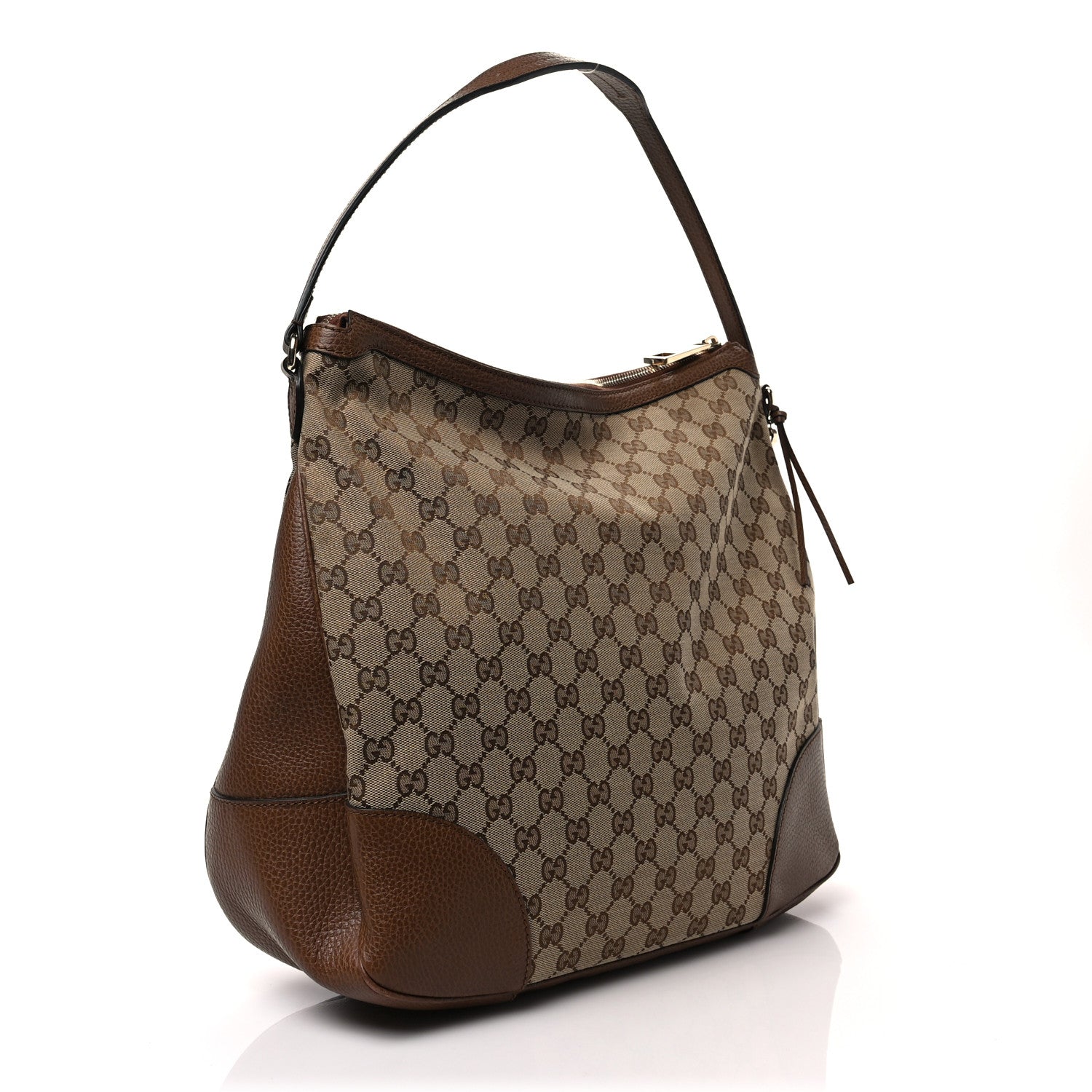 Gucci Soft GG Monogram Large Margaux Hobo Brown 3 of 9