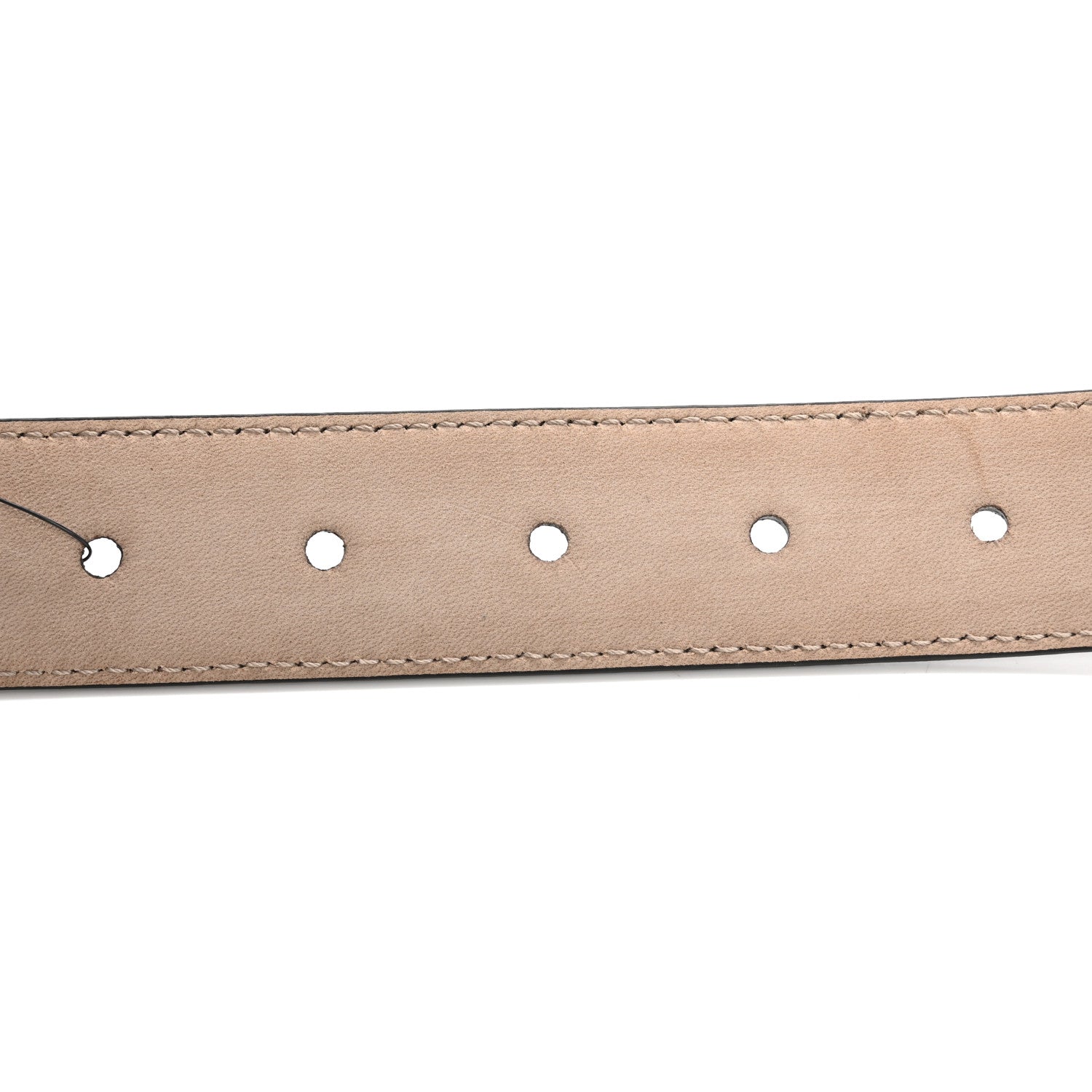 Gucci Textured Dollar Calfskin 30mm Belt 110 44 Black 4 of 6
