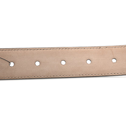 Gucci Textured Dollar Calfskin 30mm Belt 110 44 Black 4 of 6
