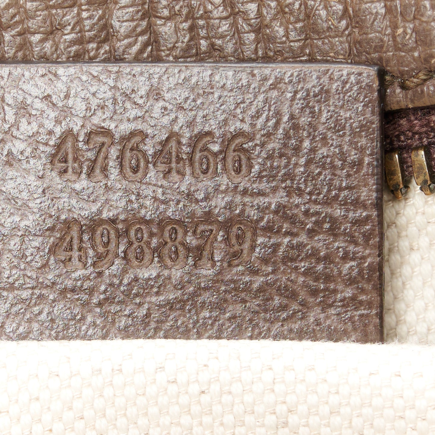 GG Supreme Monogram Web Neo Vintage Shoulder Bag Beige New Acero Crop