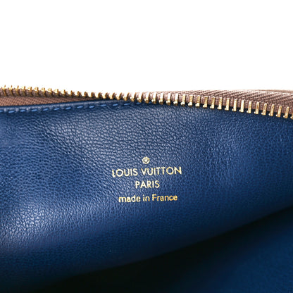 Louis Vuitton Lambskin Embossed Monogram Coussin PM Taupe 6 of 13