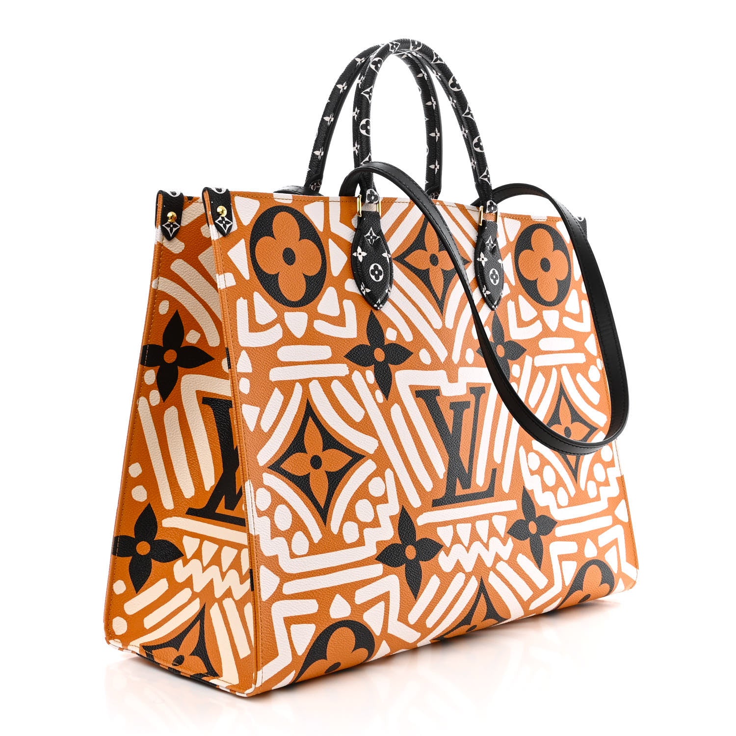 Louis Vuitton Monogram Giant Crafty Onthego GM Crème Caramel 3 of 10