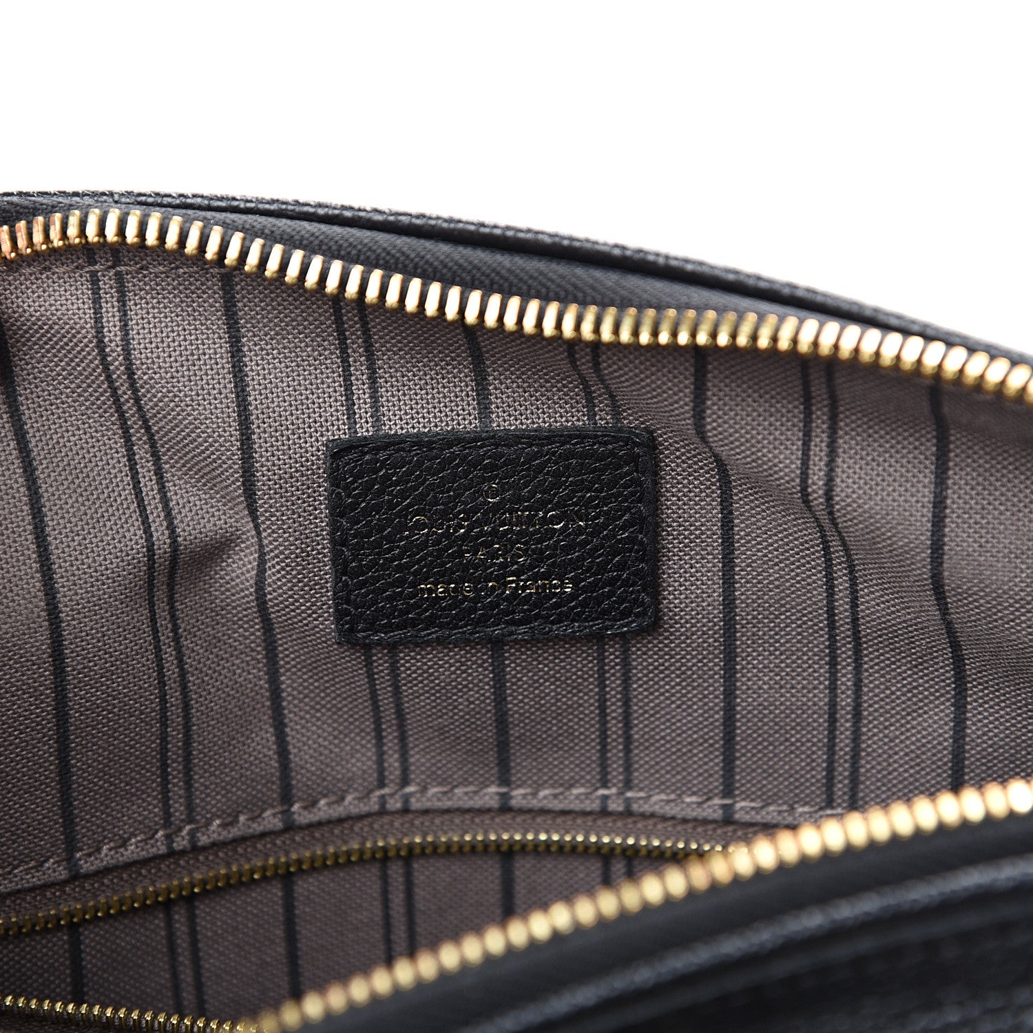 Louis Vuitton Empreinte Speedy Bandouliere 30 NM Black 5 of 14