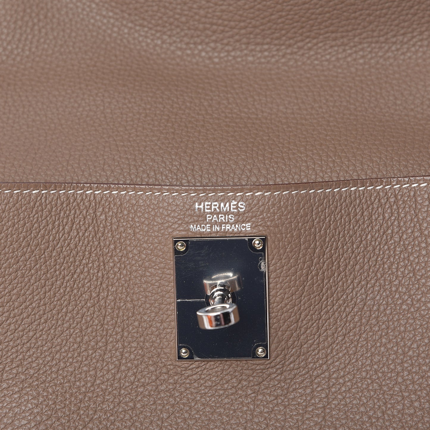 Togo Shoulder Kelly 40 Etoupe