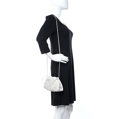 Bottega Veneta Nappa Intrecciato The Mini Pouch Chalk 2 of 8