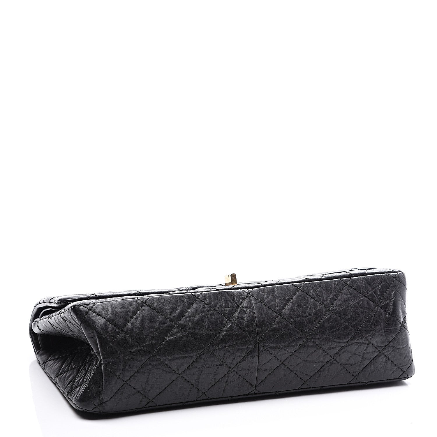 Chanel Aged Calfskin Quilted 2.55 Reissue 226 Flap Black 3 of 10