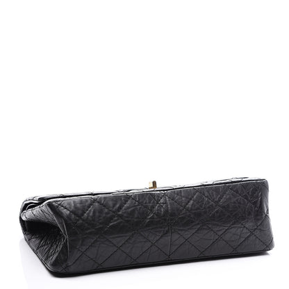Chanel Aged Calfskin Quilted 2.55 Reissue 226 Flap Black 3 of 10