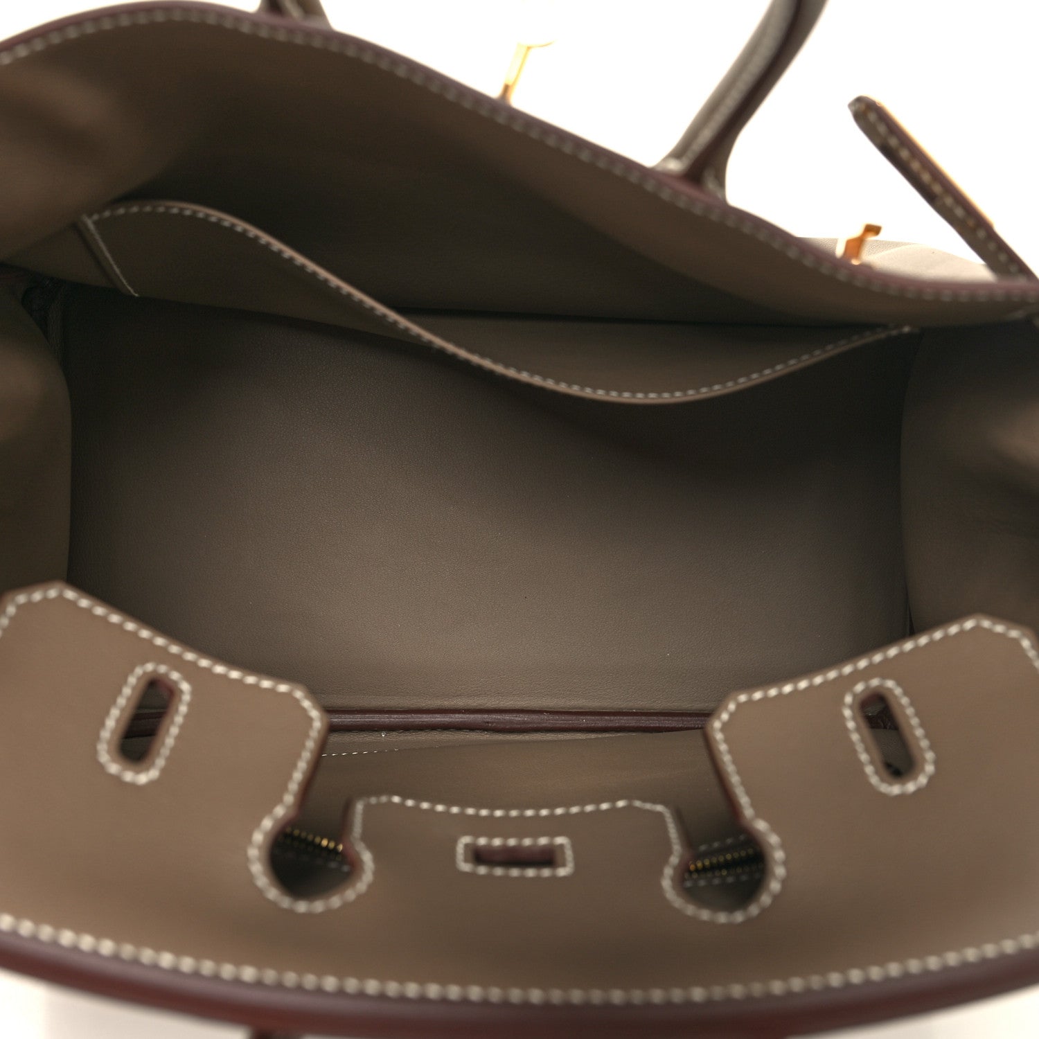 Hermes Swift Birkin 25 Etoupe 5 of 14