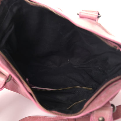 Balenciaga Agneau Classic Hardware First Framboise 4 of 9