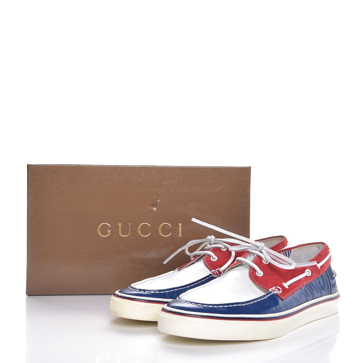 Mens Calfskin Wimbledon Sport Boat Shoes 13 Multi