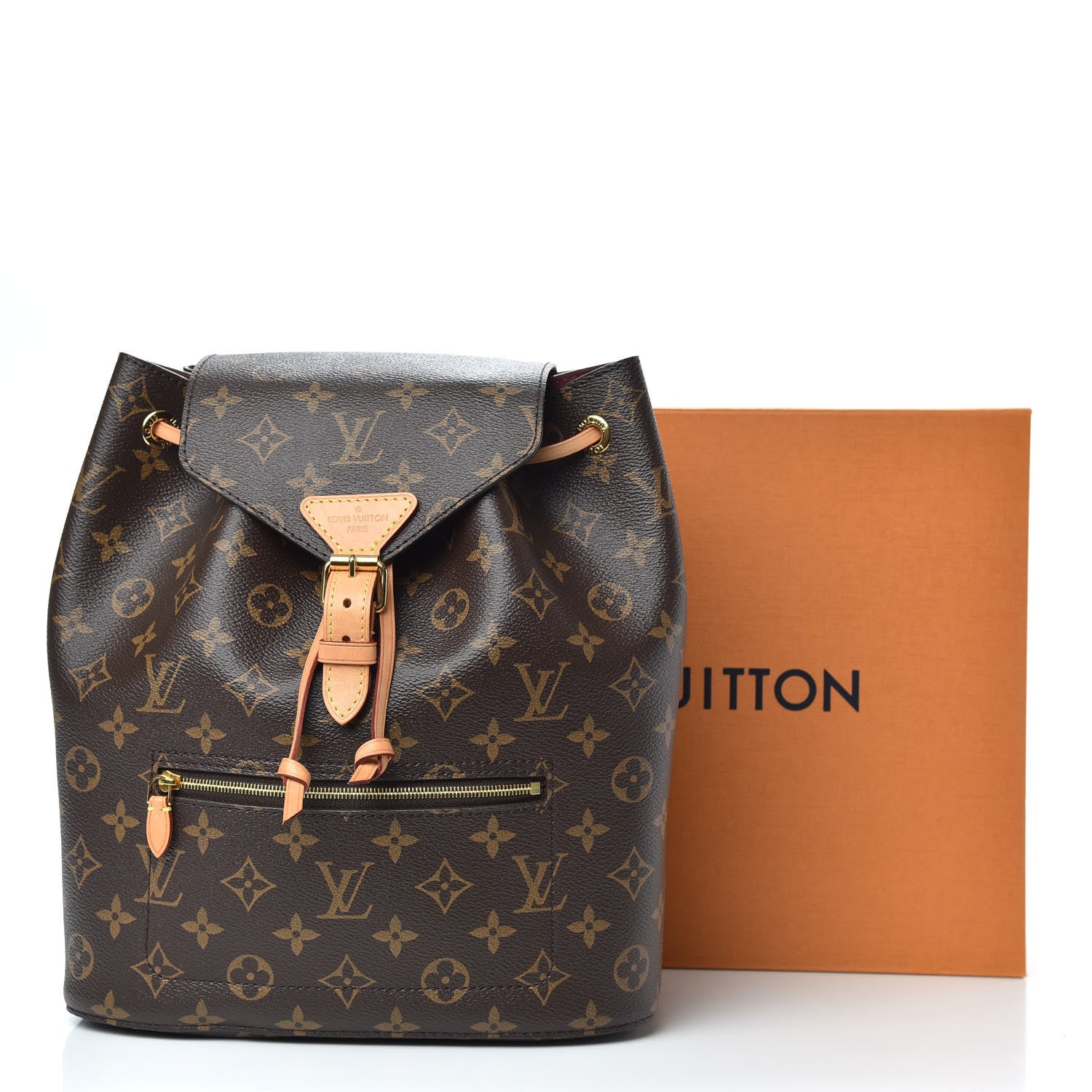 Louis Vuitton Monogram Montsouris NM Backpack 10 of 10