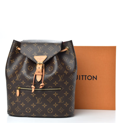 Louis Vuitton Monogram Montsouris NM Backpack 10 of 10