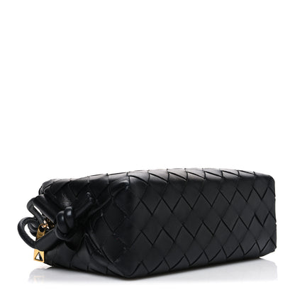 Bottega Veneta Nappa Intrecciato Mini Loop Camera Bag Black 4 of 11