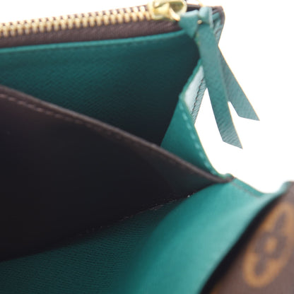 Louis Vuitton Monogram Emilie Wallet Vert 9 of 10