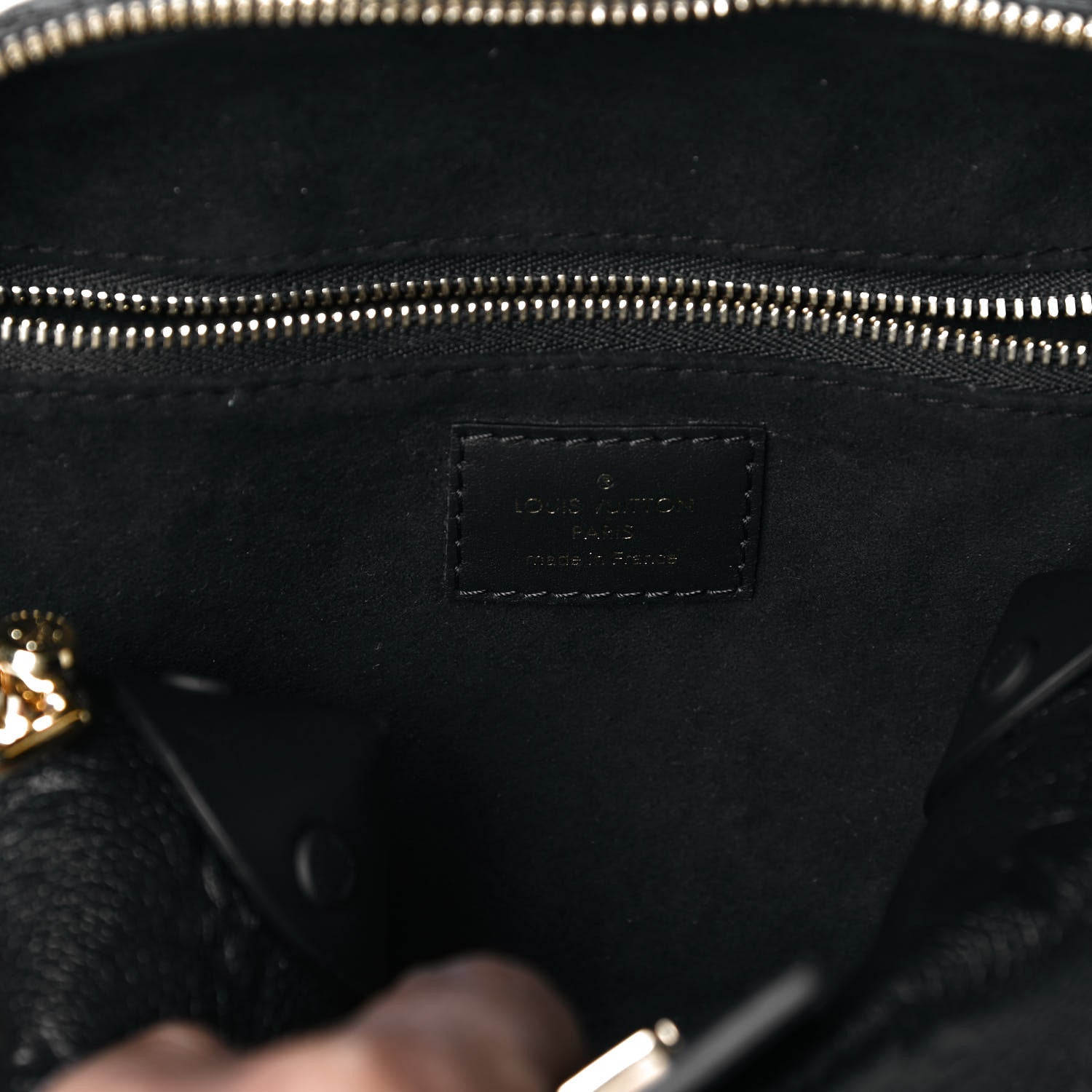 Louis Vuitton Empreinte Petite Malle Souple Black 5 of 10