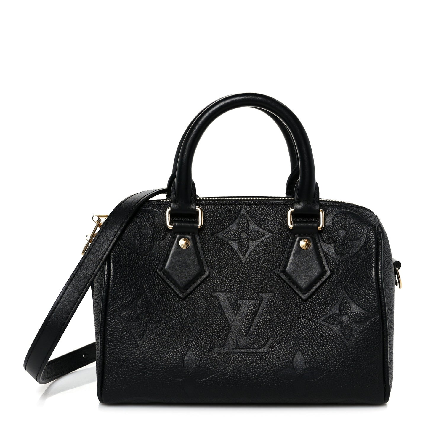 Empreinte Monogram Giant Speedy Bandouliere 20 Black