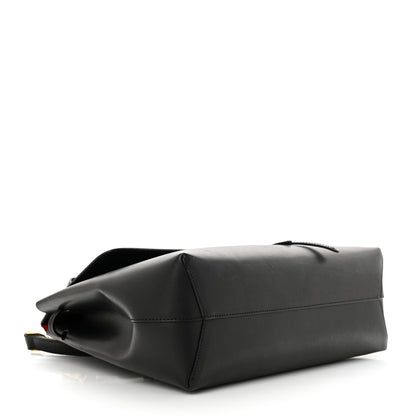 Mansur Gavriel Calfskin Lady Bag Black Flamma 4 of 15