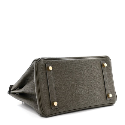 Hermes Togo Birkin 25 Vert Maquis 4 of 10