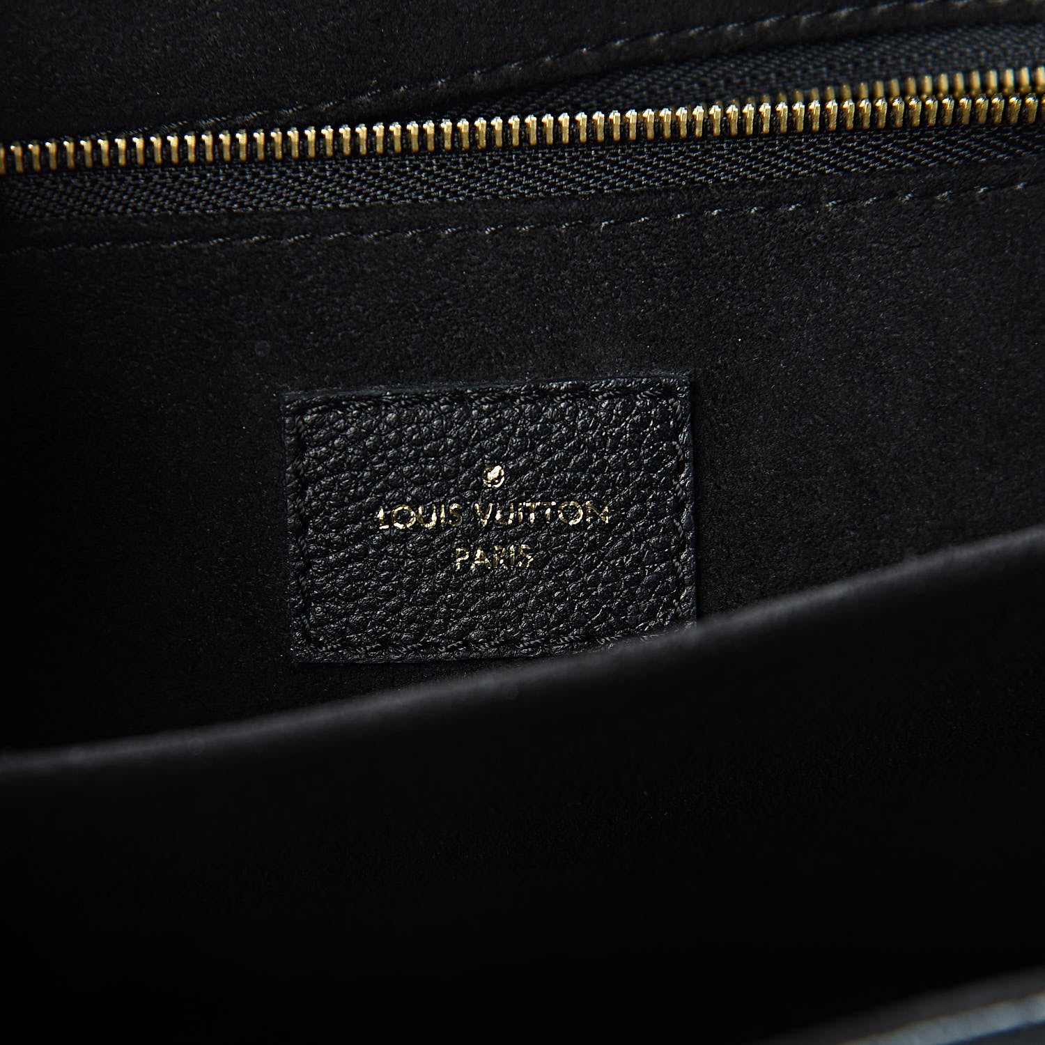 Louis Vuitton Empreinte Saint Germain MM Black 6 of 10