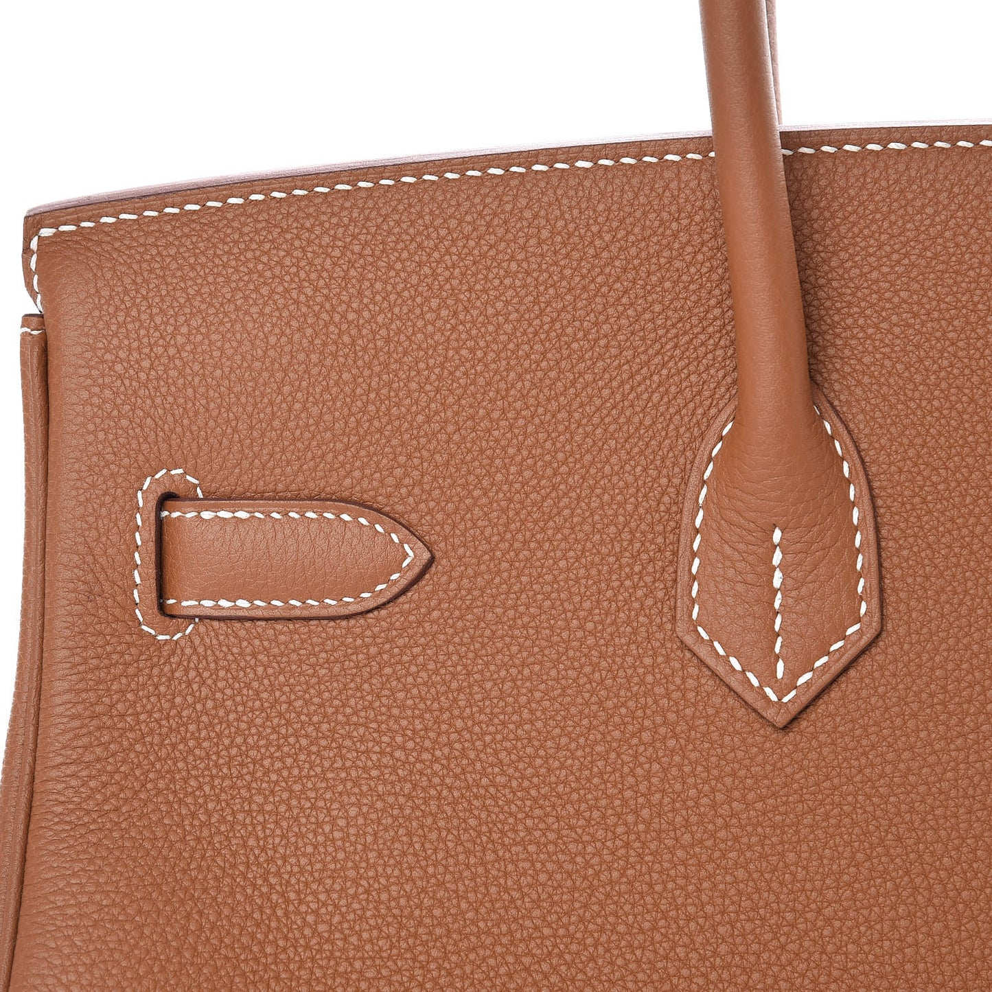 Togo Birkin 35 Gold
