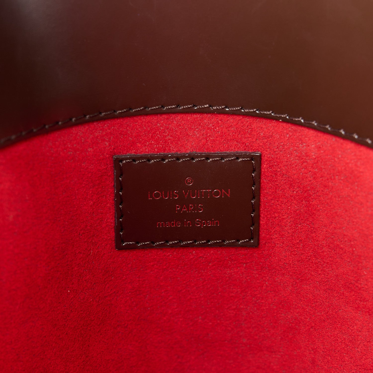 Louis Vuitton Damier Ebene Rivoli MM 6 of 10