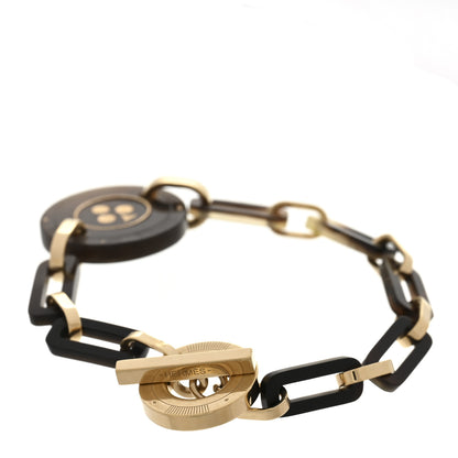 Hermes Metal Horn Faites Vos Jeux Bracelet T2 3 of 6