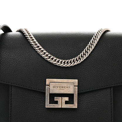 Givenchy Goatskin Small GV3 Shoulder Bag Black 7 of 10