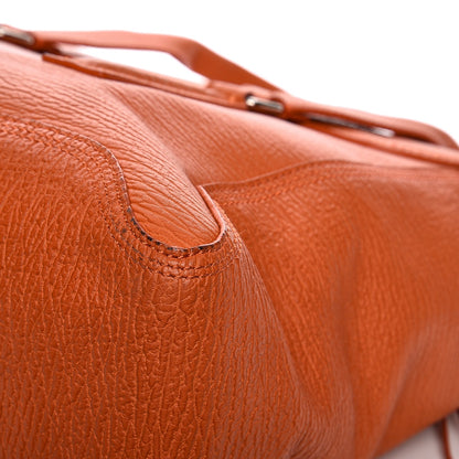 3.1 Phillip Lim 3.1 Textured Calfskin Large Pashli Satchel Mandarin 14 of 14
