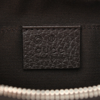 Gucci Monogram Belt Bag Dark Brown 6 of 10