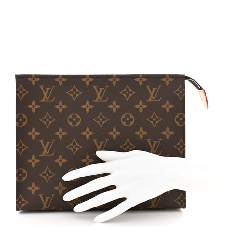 Monogram Toiletry Pouch 26 Pink