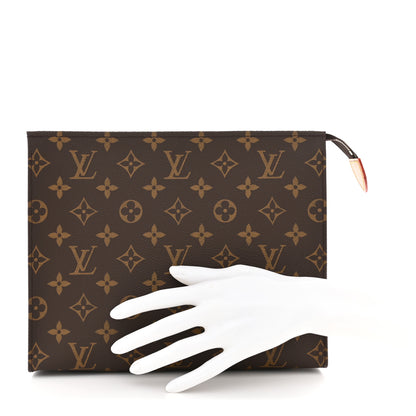 Louis Vuitton Monogram Toiletry Pouch 26 Pink 2 of 6