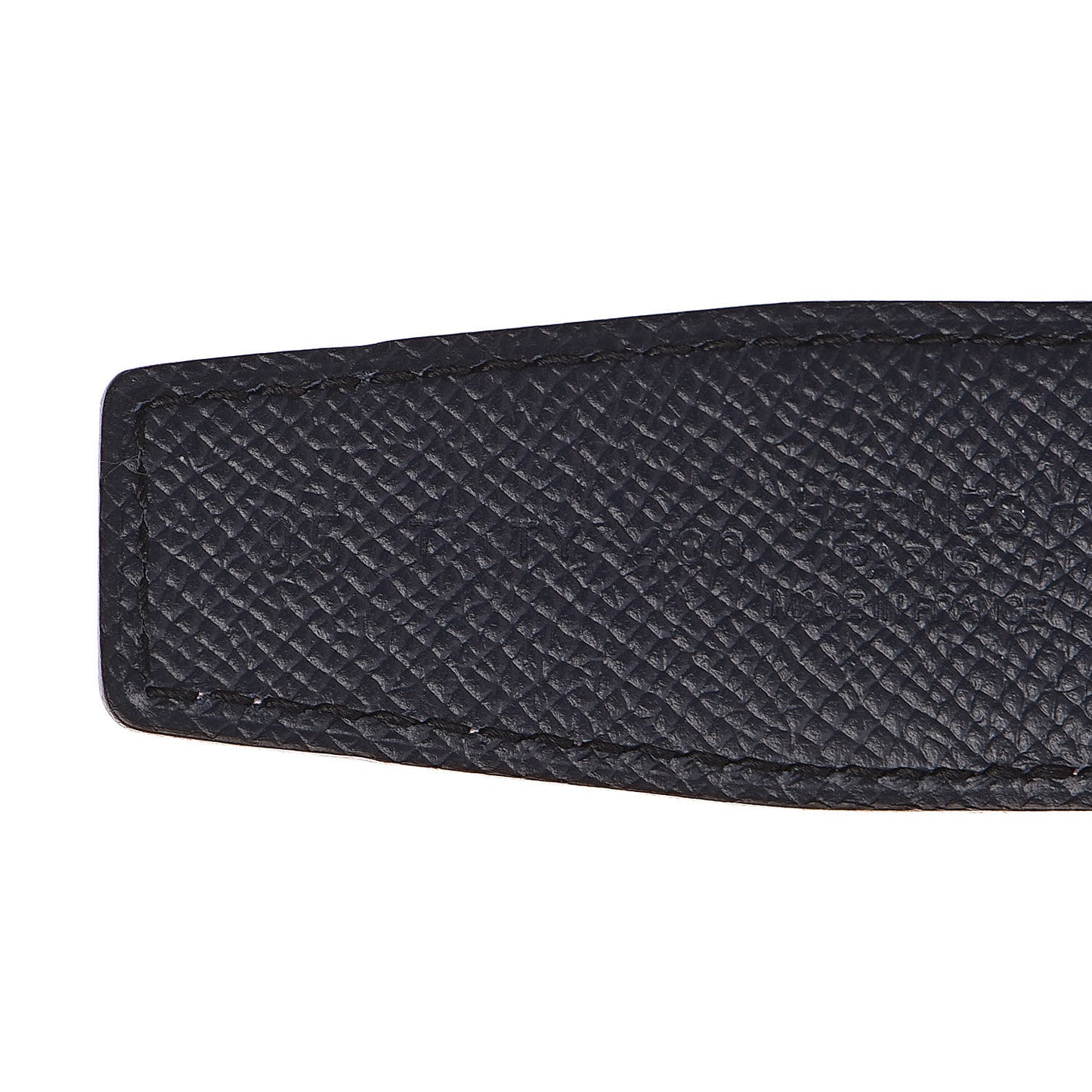 Swift Epsom Reversible 32mm Belt Strap 95 Rosa Sakura Bleu Obscur