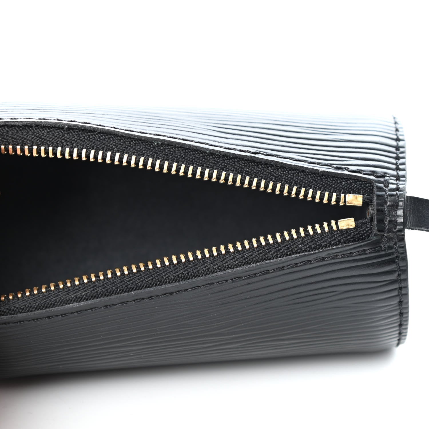 Louis Vuitton Epi Soufflot Black 8 of 12