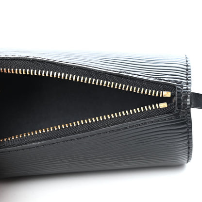 Louis Vuitton Epi Soufflot Black 8 of 12