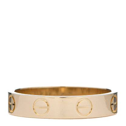 Cartier 18K Yellow Gold 3.5mm LOVE Wedding Band Ring 50 5.25 3 of 7
