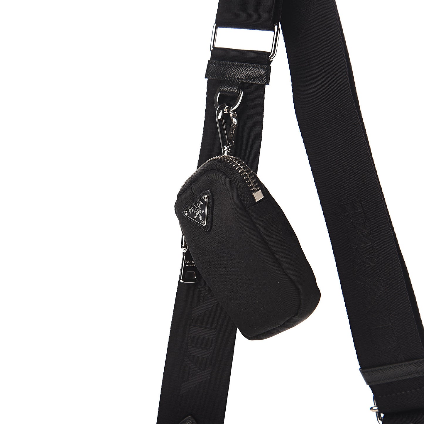 Nylon Re-Edition 2005 Shoulder Bag Black