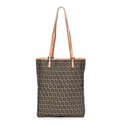 Fendi Zucchino Shopping Tote Beige 1 of 29