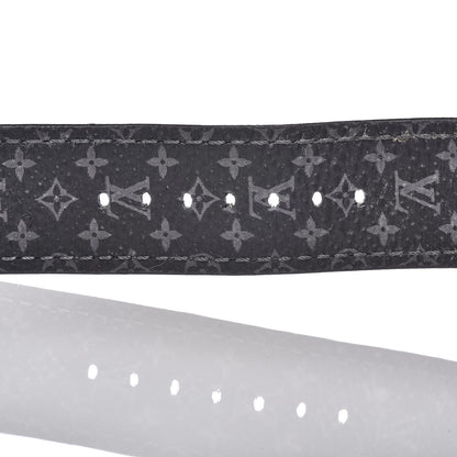 Louis Vuitton Stainless Steel Monogram Eclipse 39mm Tambour Quartz Watch 6 of 7