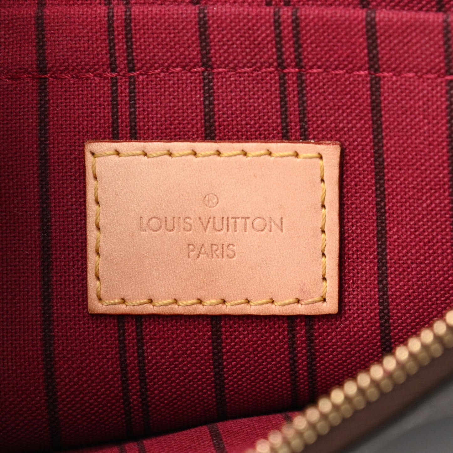 Monogram Neverfull MM GM Pochette Pivoine