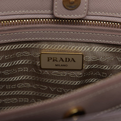 Prada Saffiano Lux Medium Tote Cammeo 8 of 11