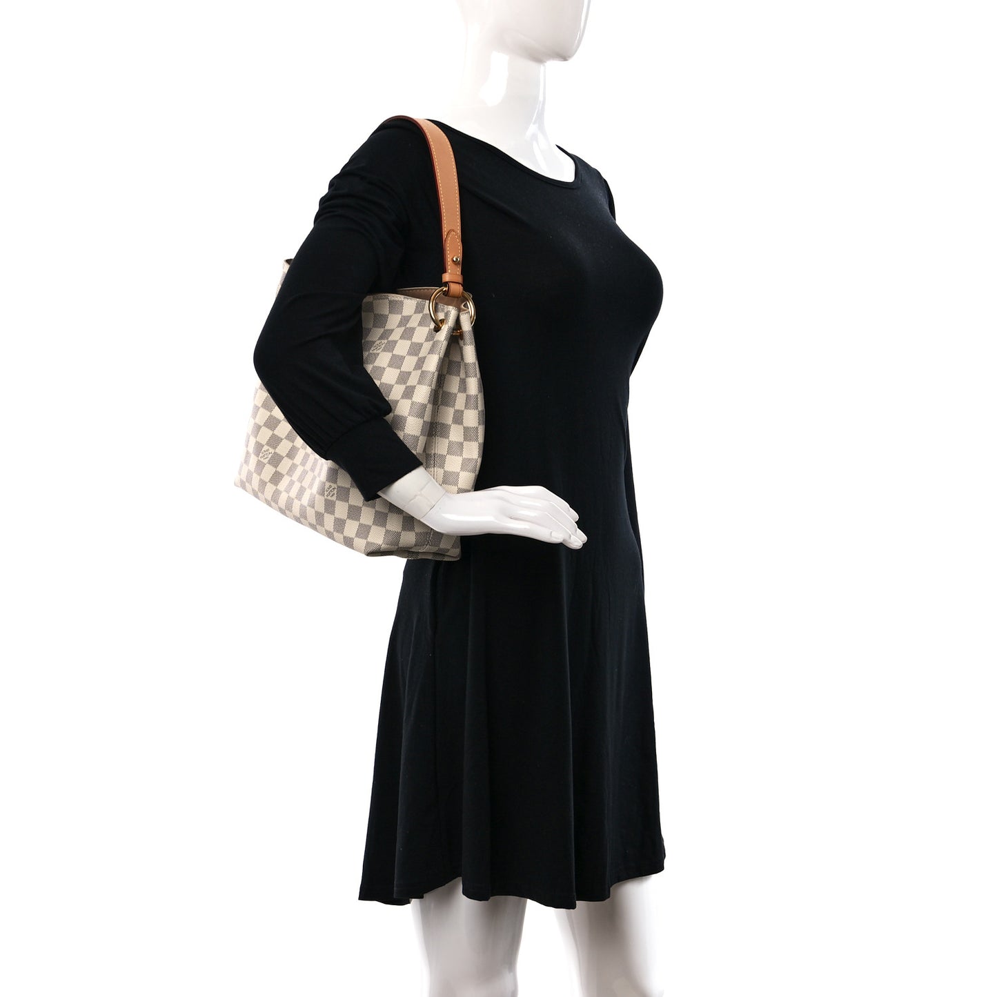 Damier Azur Graceful PM Beige