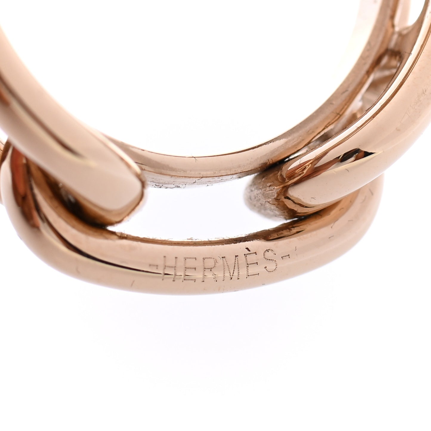 Permabrass Regate Scarf Ring
