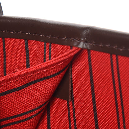 Louis Vuitton Damier Ebene Neo Neverfull MM 9 of 10