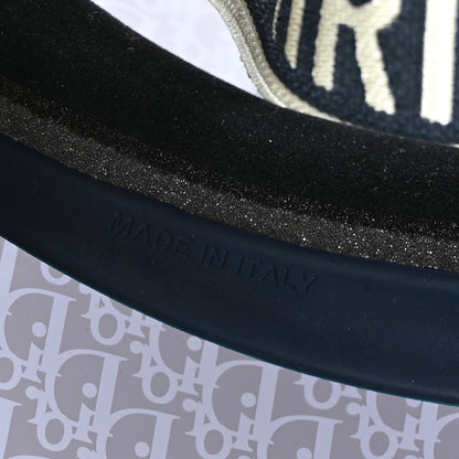 Christian Dior Oblique DiorClub V1U Sun Visor Blue 7 of 7