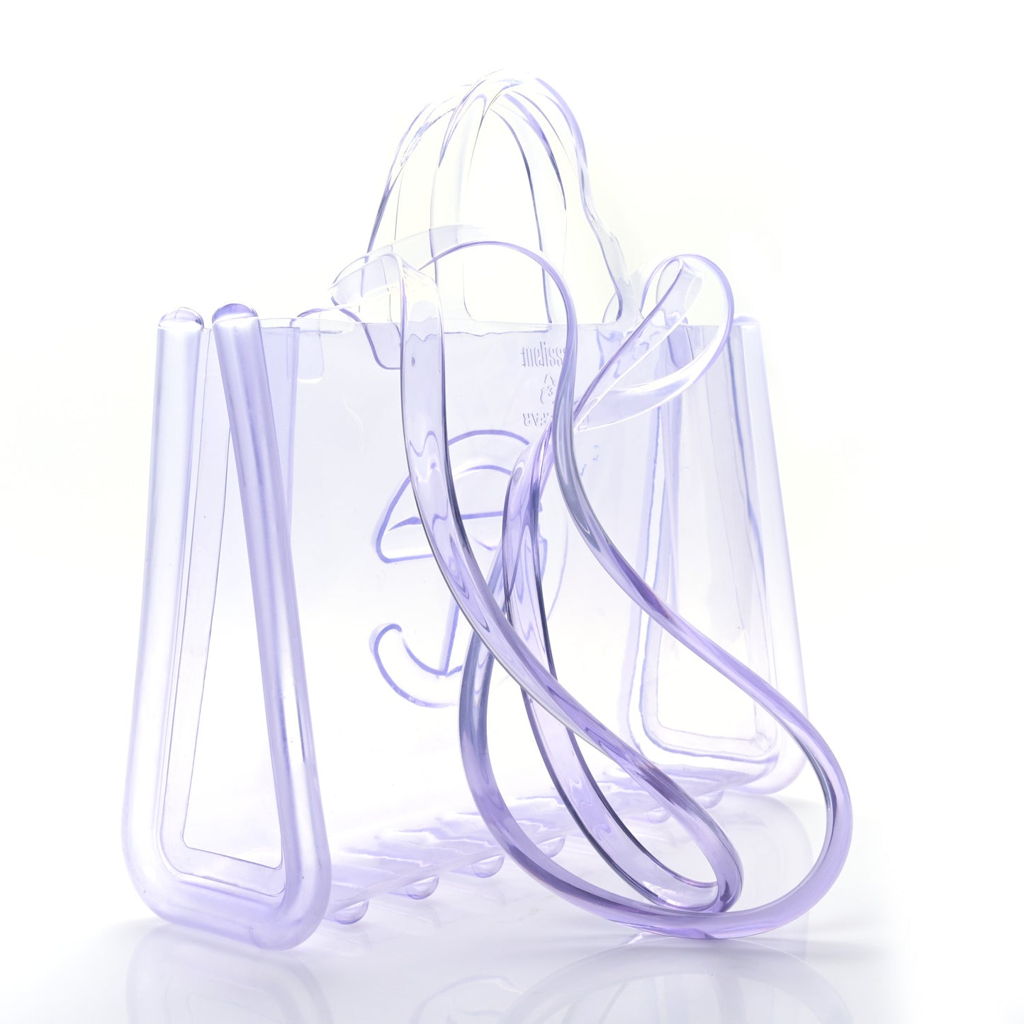 x MELISSA Jelly Medium Shopping Bag Clear