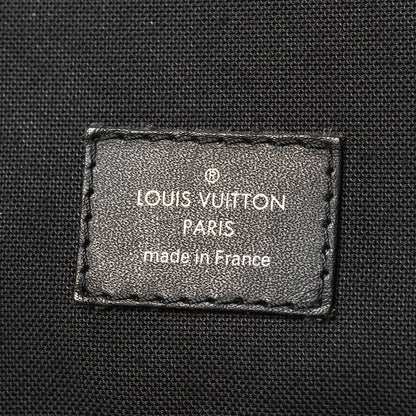 Louis Vuitton Monogram Macassar Christopher MM Backpack 6 of 10