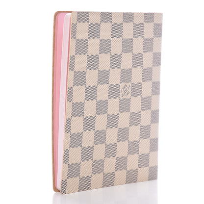 Louis Vuitton Damier Azur Summer Trunks Clemence Notebook MM 3 of 7