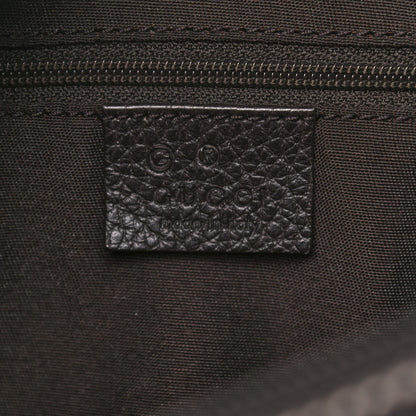 Gucci Crystal Monogram Hobo Brown 6 of 10