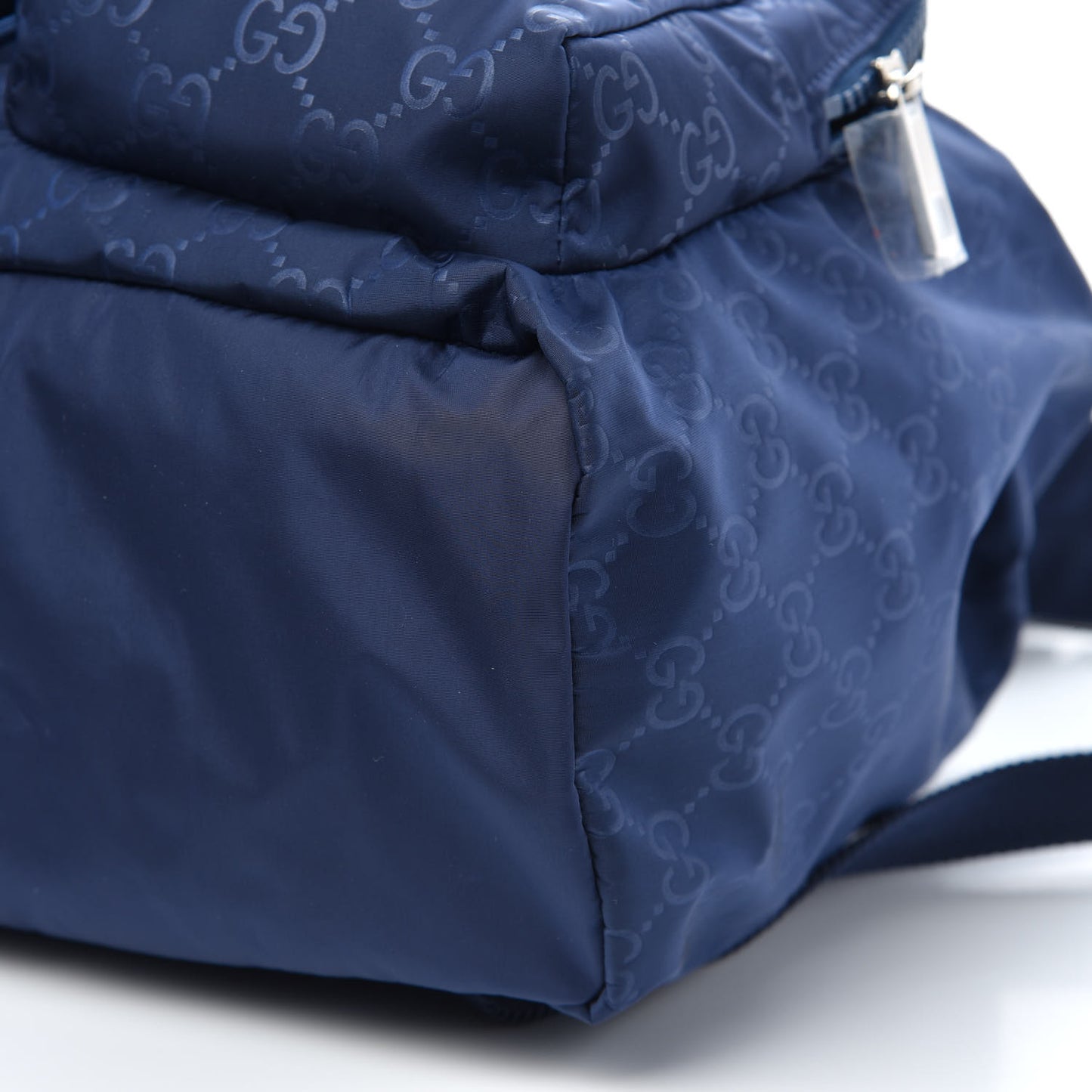 Nylon Monogram Medium Light Single Buckle Backpack Tide