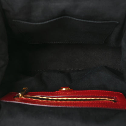 Marc Jacobs Calfskin Quilted Leather Stam Bag Red 5 of 8